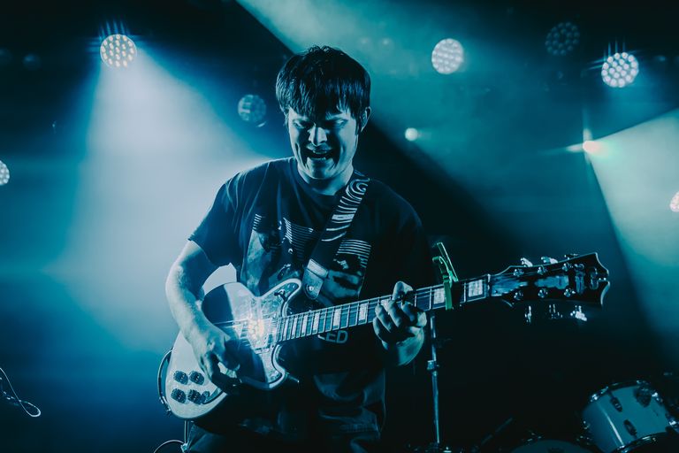 Coast Arcade performing live at The Gov in Adelaide